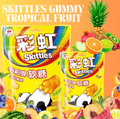 Skittles Gummy Tropical - Rocket Fuel Snack