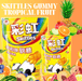 Skittles Gummy Tropical - Rocket Fuel Snack