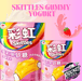 Skittles Gummy Yogurt - Rocket Fuel Snack