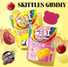 Skittles Gummy - Rocket Fuel Snack