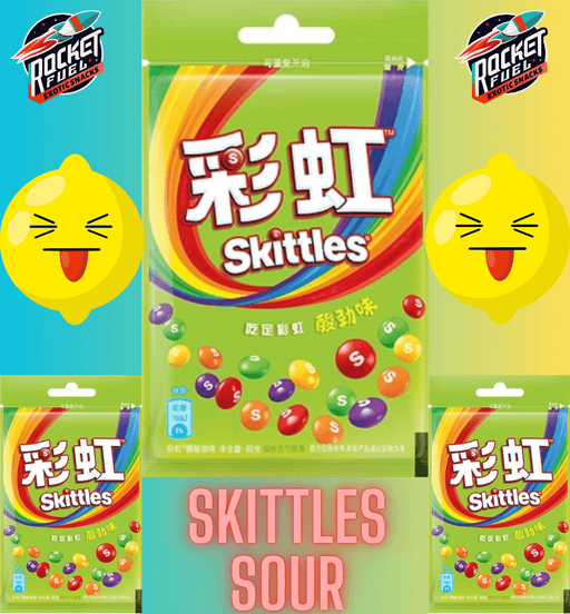 Skittles - Crazy Sour Flavor Candy - 40g