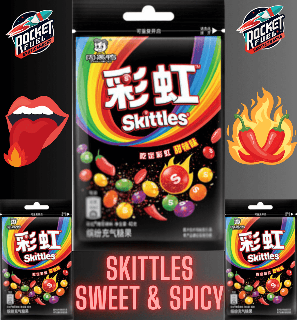 Skittles Sweet & Spicy - Rocket Fuel Snack