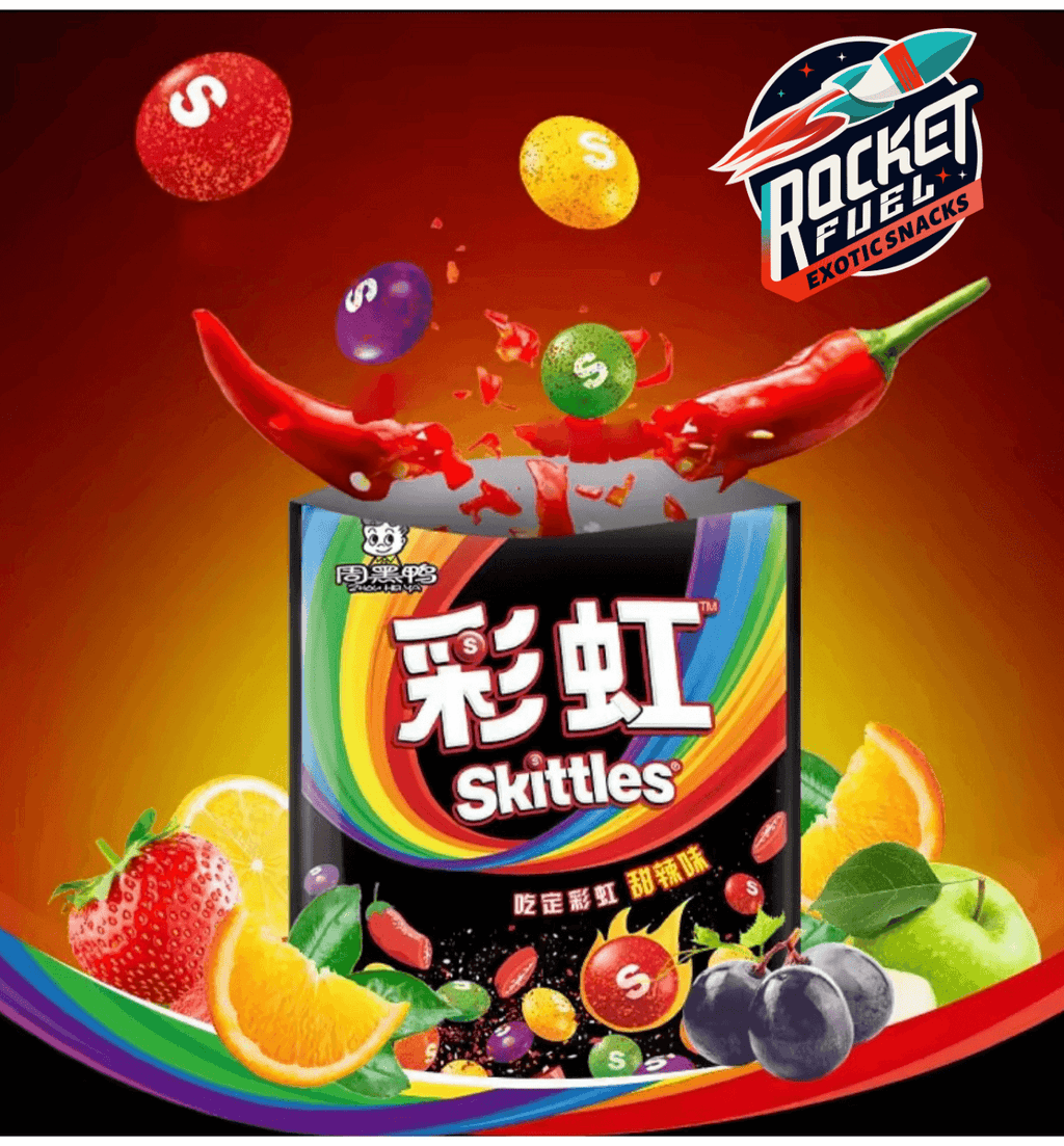 Skittles Sweet Spicy - Rocket Fuel Snack