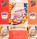 Skittles Yogurt - Rocket Fuel Snack