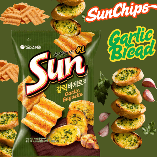 Sun Chips - Garlic Bread (KOREA)