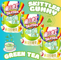 Zero Sugar Skittles Gummy Green Tea - Rocket Fuel Snack