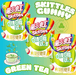 Zero Sugar Skittles Gummy Green Tea - Rocket Fuel Snack