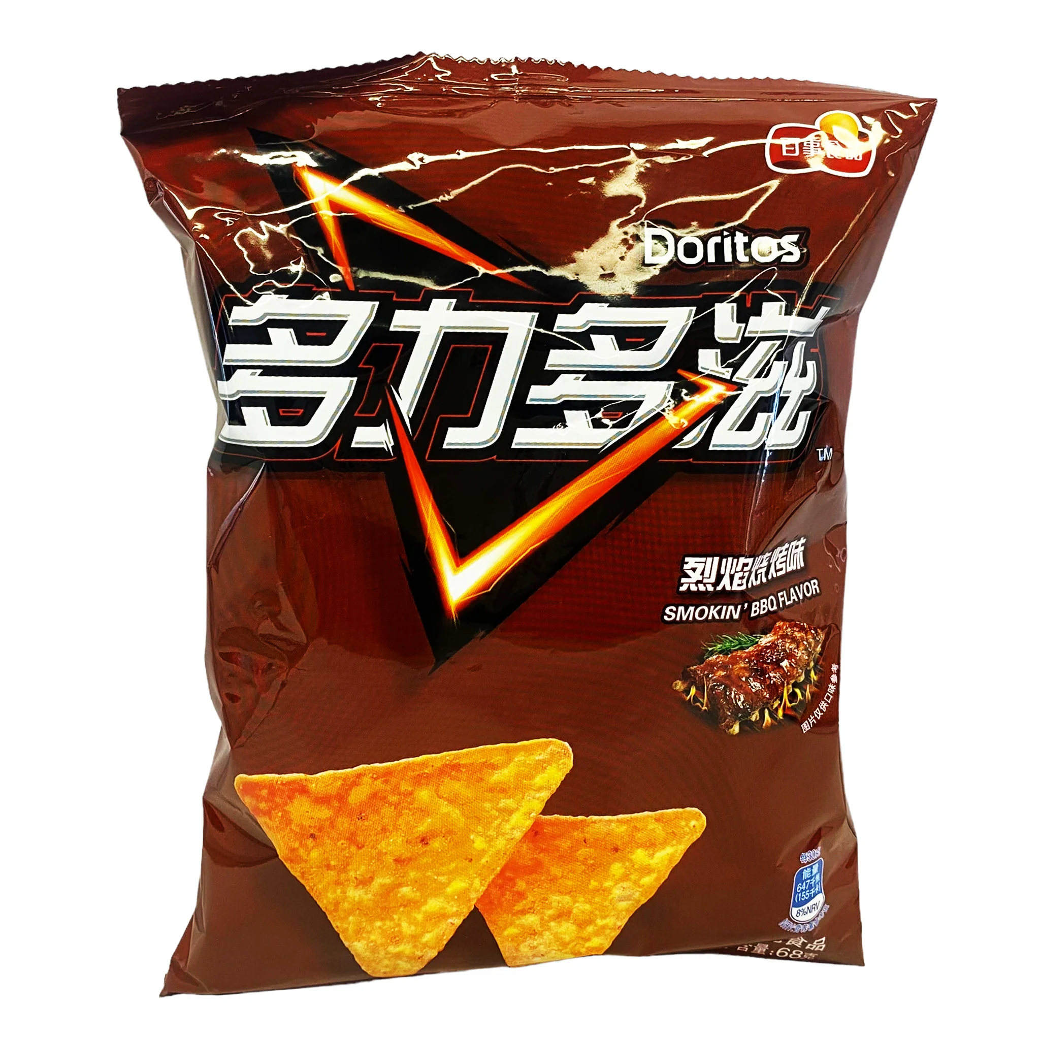 Doritos - Smokin BBQ Flavor Chips - 68g (CHINA)