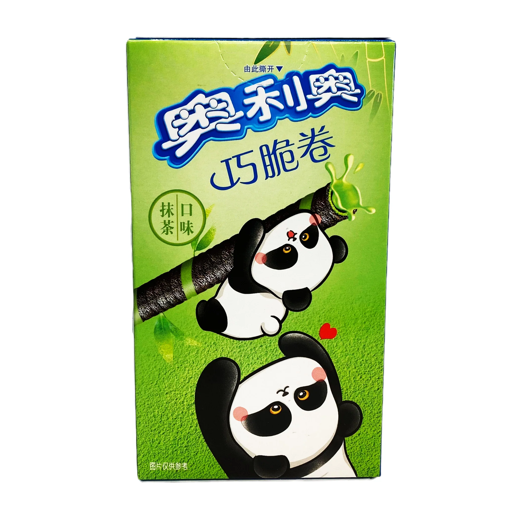Oreo - Matcha Flavor Rolled Wafers - 55g