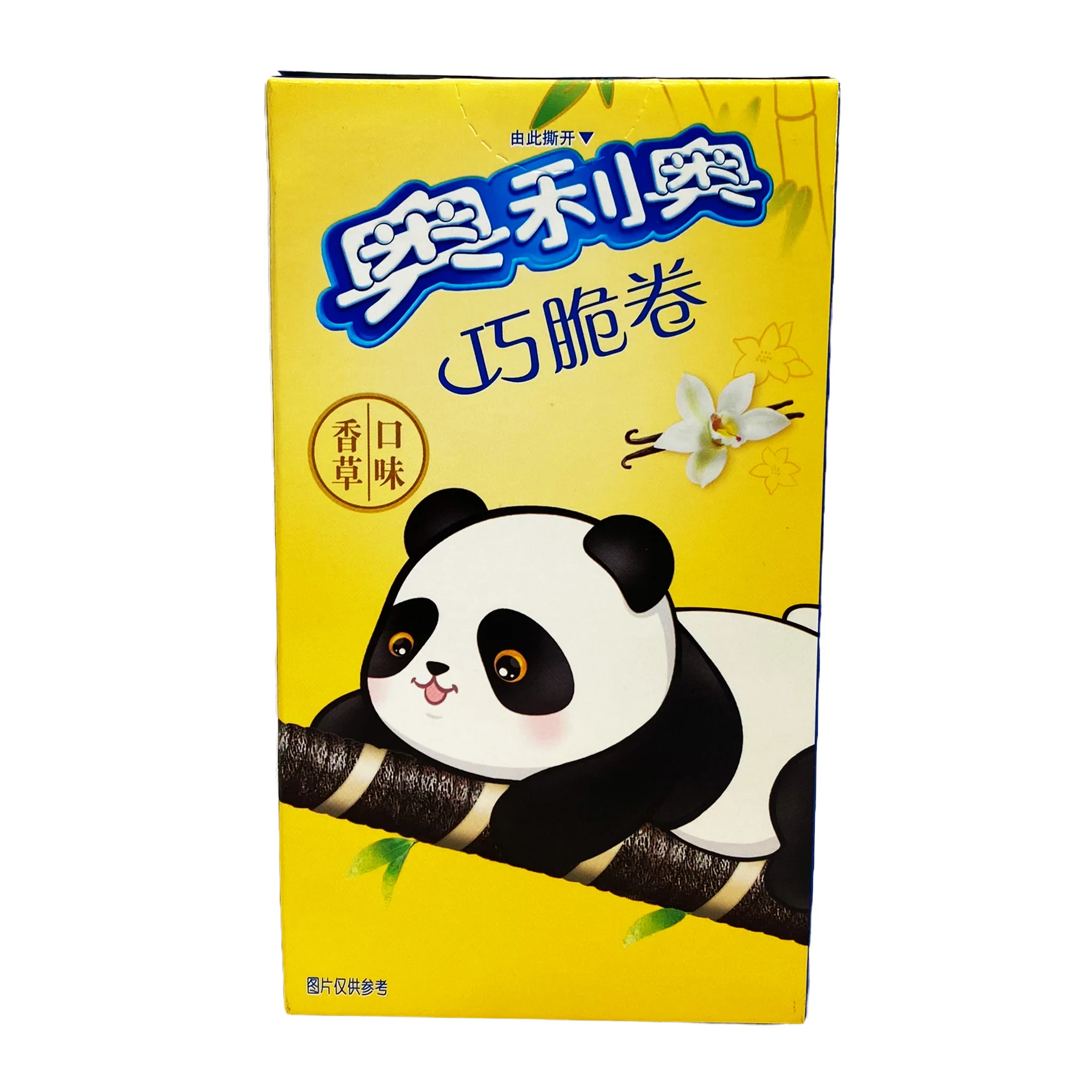 Oreo - Vanilla Flavor Rolled Wafers - 55g