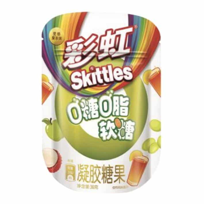 Skittles - Gummies Zero Sugar Fruit Flavor Candy - 36g
