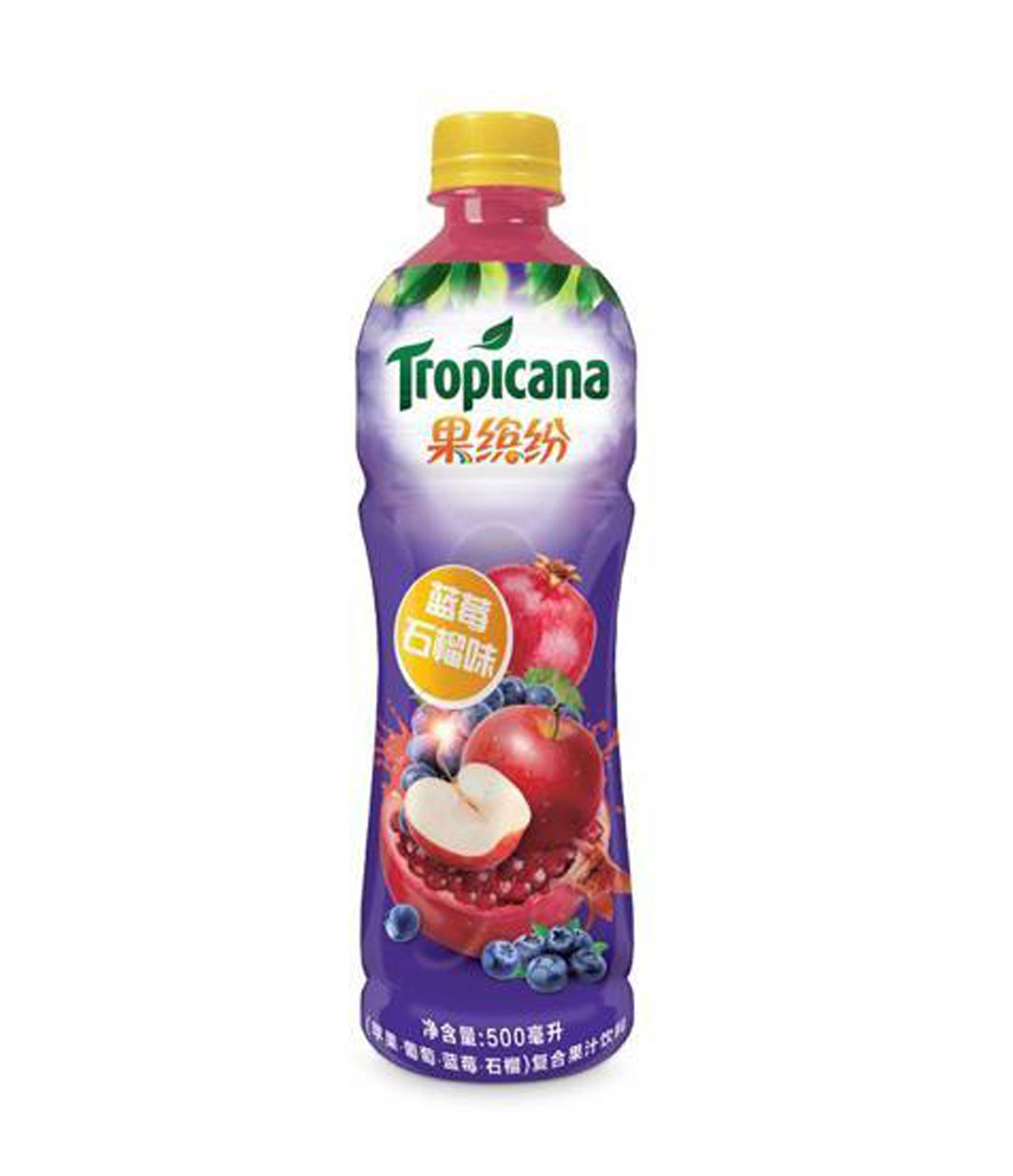 Tropicana - Blueberry & Pomegranate Juice - 450 ml (CHINA)