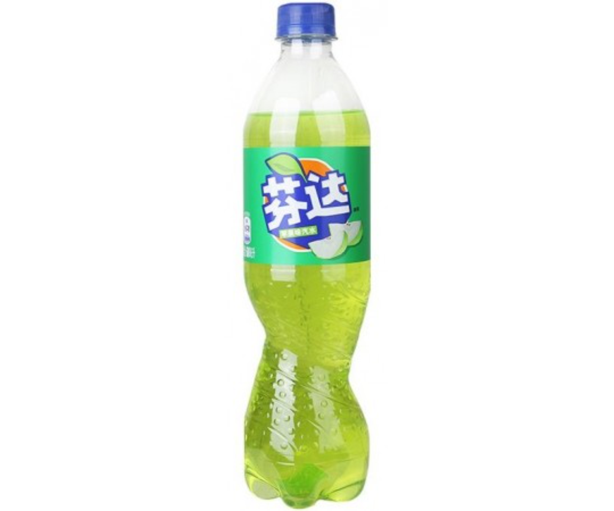 Fanta Green Apple Soda