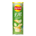 Lay's Stax - Cucumber Flavor Potato Chips - 90g (CHINA)